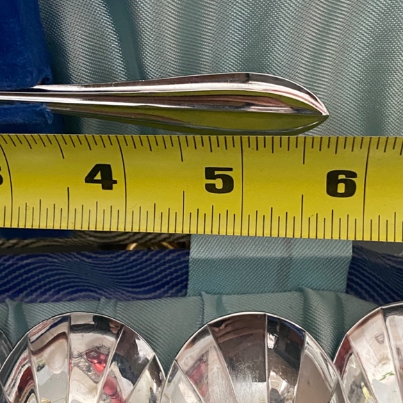 Vintage Sheffield, Eng. Fork & Spoon boxes set - Picture 14 of 16